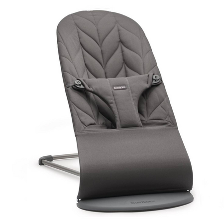 Balansoar Bliss cu aspect delicat de petala, Antrachite, Babybjorn