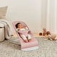 Balansoar Bliss cu aspect delicat de petala, 3,5 - 13 kg, Dusty Pink, BabyBjorn 652836