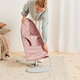 Balansoar Bliss cu aspect delicat de petala, 3,5 - 13 kg, Dusty Pink, BabyBjorn 652830