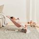 Balansoar Bliss cu aspect delicat de petala, 3,5 - 13 kg, Dusty Pink, BabyBjorn 652835