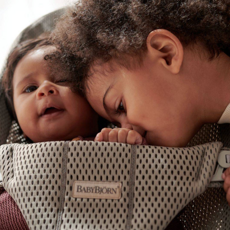Balansoar Bliss Mesh, 3,5 - 13 kg, Grey Beige, BabyBjorn 652880