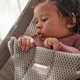 Balansoar Bliss Mesh, 3,5 - 13 kg, Grey Beige, BabyBjorn 652877