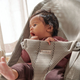 Balansoar Bliss Mesh, 3,5 - 13 kg, Grey Beige, BabyBjorn 652879