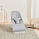 Balansoar Bliss cu aspect delicat de petala, 3,5 - 13 kg, Light Grey, BabyBjorn 652841