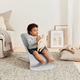 Balansoar Bliss cu aspect delicat de petala, 3,5 - 13 kg, Light Grey, BabyBjorn 652842