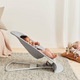 Balansoar Bliss cu aspect delicat de petala, 3,5 - 13 kg, Light Grey, BabyBjorn 652844