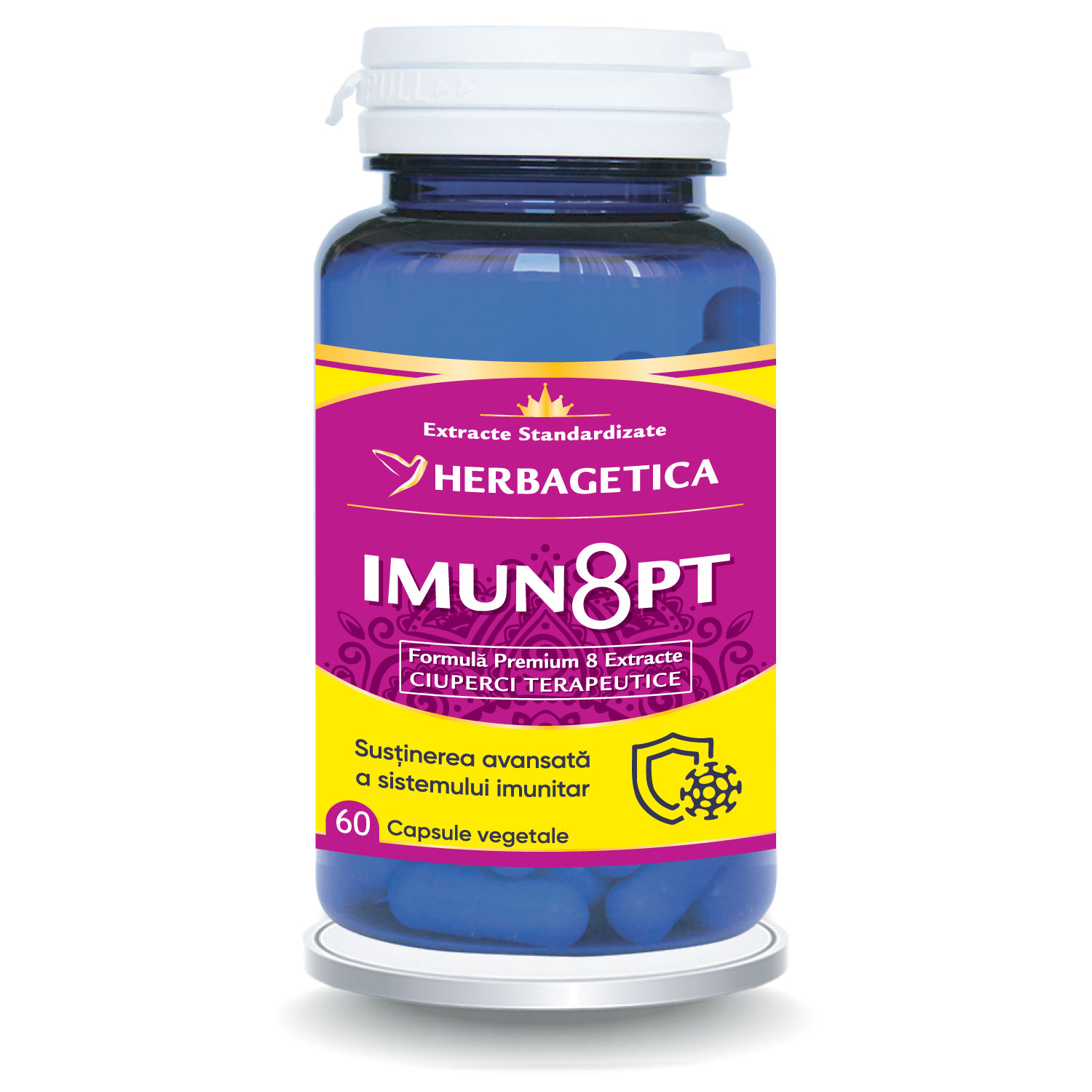 Imunopt, 60 capsule, Herbagetica