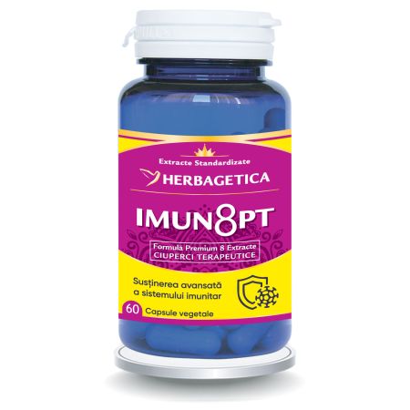 Imunopt, 60 capsule, Herbagetica