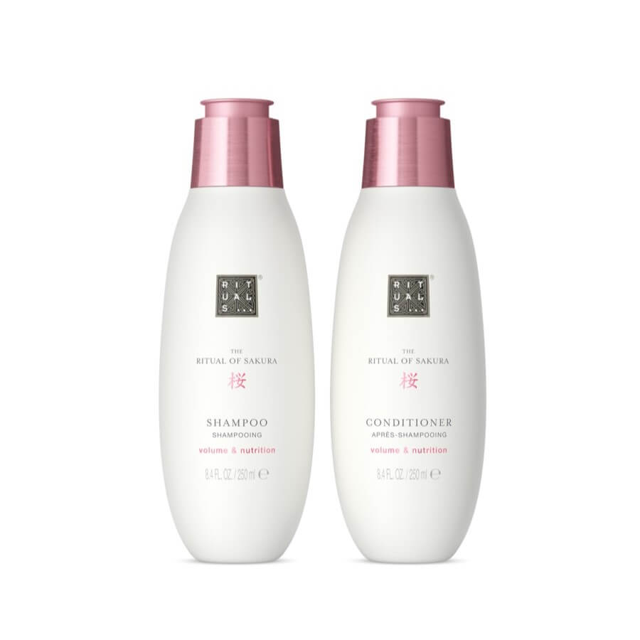 Set Sampon si Balsam The Ritual of Sakura, 250ml + 250ml, Rituals