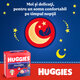 Chilotei de noapte Elite Soft Overnights, Nr.6, 15-25 kg, 22 bucati, Huggies 801033