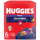 Chilotei de noapte Elite Soft Overnights, Nr.6, 15-25 kg, 22 bucati, Huggies 801030
