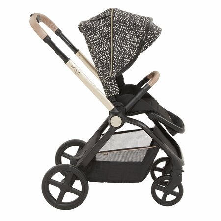 Carucior 3 in 1 Mysa, pana la 4 ani sau 22kg, Glam Dew Reluxe, Chicco 653495