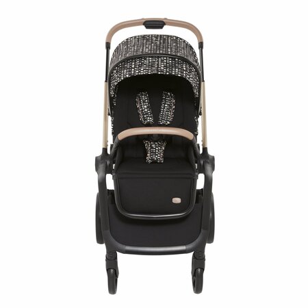 Carucior 3 in 1 Mysa, pana la 4 ani sau 22kg, Glam Dew Reluxe, Chicco 653491