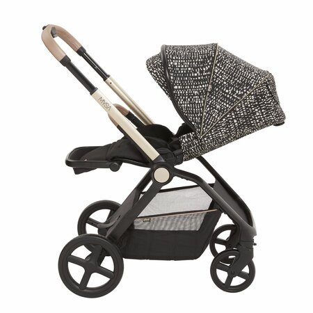 Carucior 3 in 1 Mysa, pana la 4 ani sau 22kg, Glam Dew Reluxe, Chicco 653490