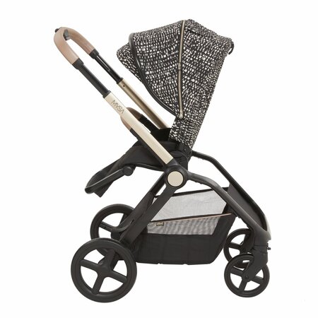 Carucior 3 in 1 Mysa, pana la 4 ani sau 22kg, Glam Dew Reluxe, Chicco 653496