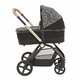 Carucior 3 in 1 Mysa, pana la 4 ani sau 22kg, Glam Dew Reluxe, Chicco 653503