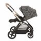 Carucior 3 in 1 Mysa, pana la 4 ani sau 22kg, Glam Dew Reluxe, Chicco 653490