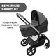 Carucior 3 in 1 Mysa, pana la 4 ani sau 22kg, Glam Dew Reluxe, Chicco 653500