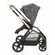Carucior 3 in 1 Mysa, pana la 4 ani sau 22kg, Glam Dew Reluxe, Chicco 653496