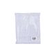 Muselina din bumbac organic cu bulinute Aurii, 75x75 cm, Alb, Fic Baby 764052