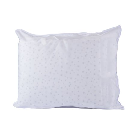 Set lenjerie cu 6 piese pentru patut, 120x60 cm, Stelute Bleu, Fic Baby 763846