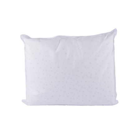 Set lenjerie cu 6 piese pentru patut, 120x60 cm, Stelute Roz, Fic Baby 763887