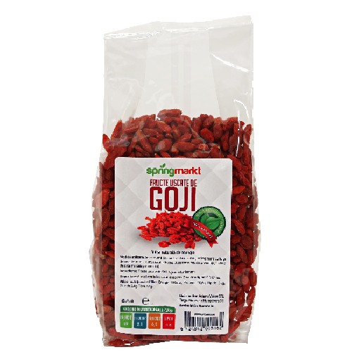 Fructe de goji uscate, 500 g, Springmarkt