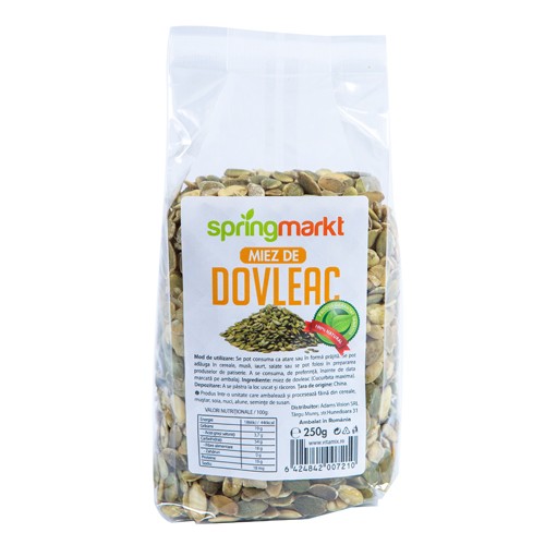 Miez de dovleac, 250 g, Springmarkt