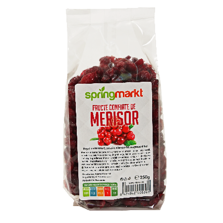 Fructe de merisor, 250 g, Springmarkt