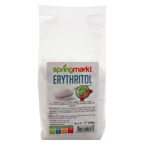 Erythritol, 500 g, Springmarkt