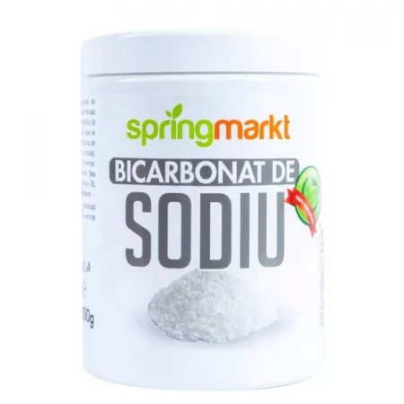 Bicarbonat de sodiu alimentar, 1 kg, Spring Markt