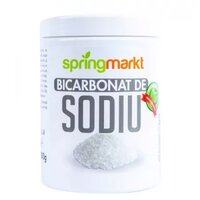 Bicarbonat de sodiu alimentar, 1 kg, Spring Markt