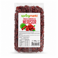 Fructe confiate de merisor, 500 g, Spring Markt