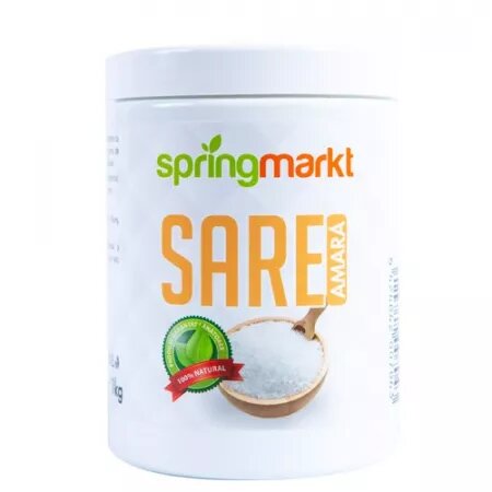 Sare amara, 1 kg, Spring Markt