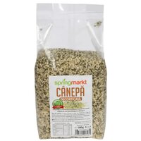 Seminte de canepa decorticata, 500 g, Spring Markt