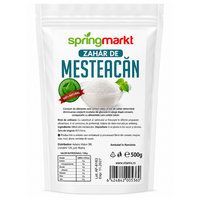 Zahar de mesteacan, 500 g, Spring Markt