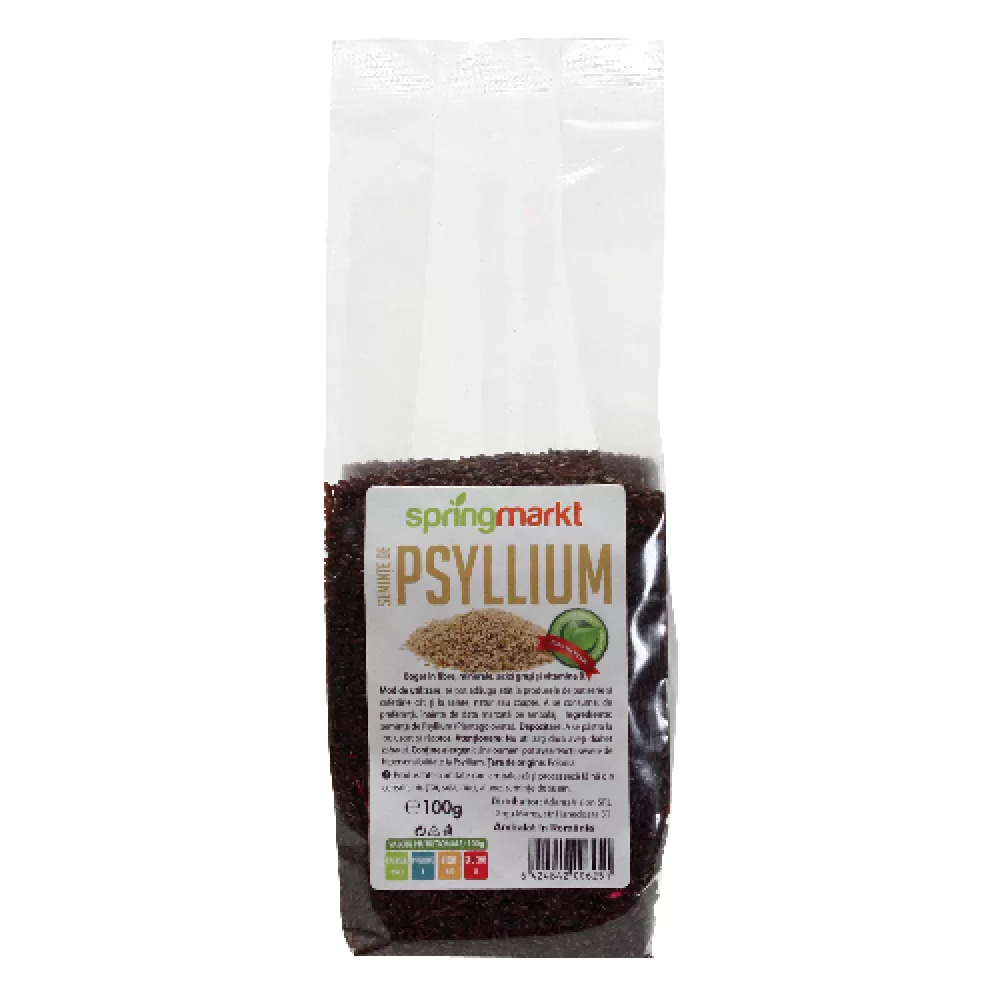 Seminte de Psyllium, 100 g, Spring Markt