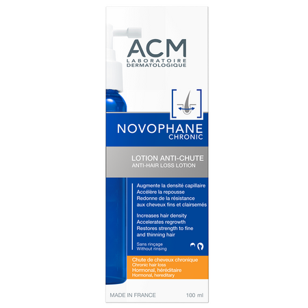 Lotiunea impotriva caderii parului Novophane Chrono, 100 ml, Acm 653601