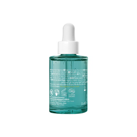 Serum peeling de noapte Biology AC, 30 ml, A-Derma 653606