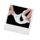 Slime Super Stretchy Mallow, +3 ani, 120 g, Alb, The Source 653638
