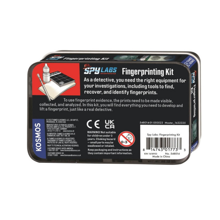 Set pentru amprente digitale Spy Labs, +8 ani, Thames&Kosmos 653647