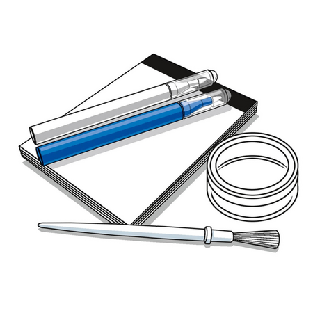 Set pentru mesaje secrete Spy Labs, +8 ani, Thames&Kosmos 653652