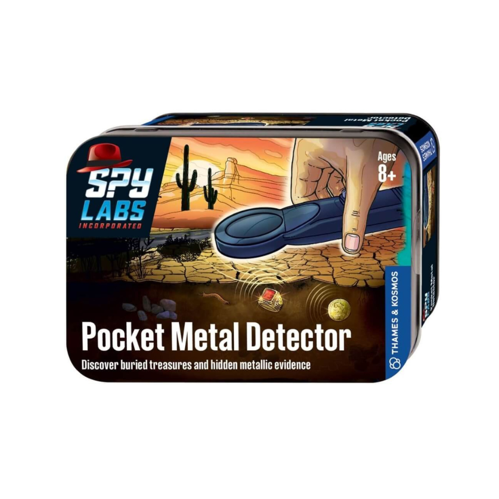 Detector de metale pentru buzunar Spy Labs, +8 ani, Thames&Kosmos