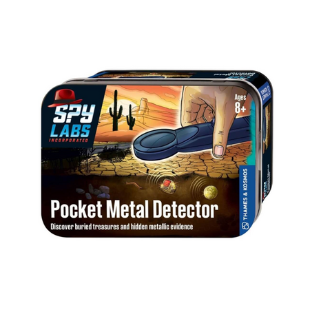 Detector de metale pentru buzunar Spy Labs, +8 ani, Thame&Kosmos