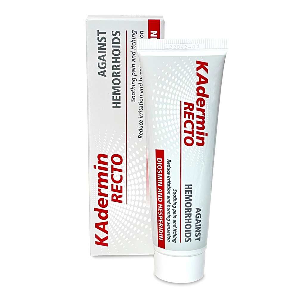 Gel Kadermin Recto, 50 ml, Mba Pharma