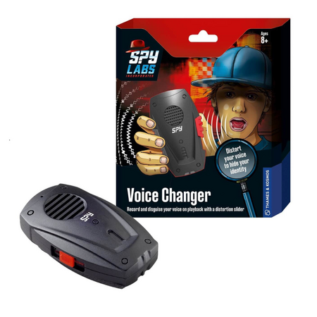 Aparat de schimbat vocea Spy Labs, +8 ani, Thame&Kosmos