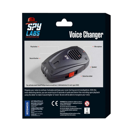 Aparat de schimbat vocea Spy Labs, +8 ani, Thames&Kosmos 653666