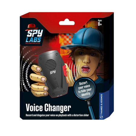 Aparat de schimbat vocea Spy Labs, +8 ani, Thames&Kosmos 653665