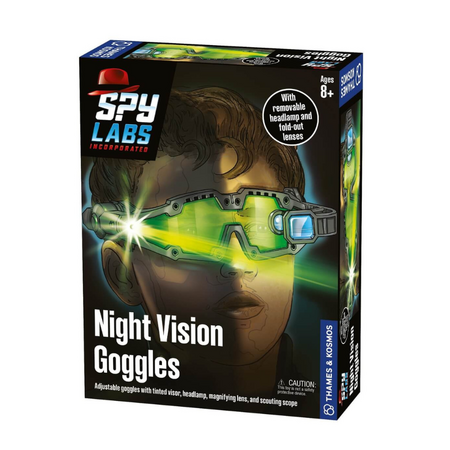 Ochelari cu vedere nocturna Spy Labs, +8 ani, Thame&Kosmos