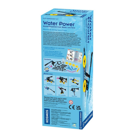 Vehicule propulsate cu apa Set educativ STEM, +8 ani, Thames&Kosmos 653683